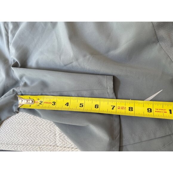 Nike Challenger Running Shorts Mens Large Gray Dri-Fit Lined Track Hiking Active - Picture 4 of 9